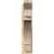 Ekena Millwork Merced Slat Rough Sawn Outlooker, Douglas Fir, 6"W x 28"D x 28"H OUT06X28X28MRC06RDF - alternate 3